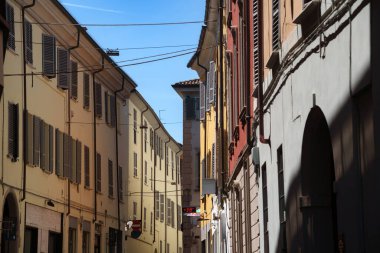 Piacenza, Emilia-Romagna, İtalya: Katedral yakınlarındaki XX Settembre Caddesi
