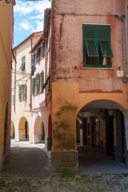 Varese Ligure, La Spezia eyaletinin tarihi bir kasabası, Liguria, İtalya