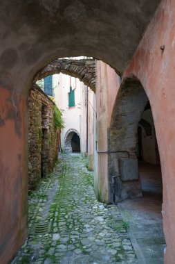 Varese Ligure, La Spezia eyaletinin tarihi bir kasabası, Liguria, İtalya