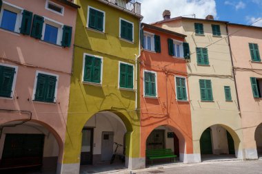 Varese Ligure, La Spezia eyaletinin tarihi bir kasabası, Liguria, İtalya