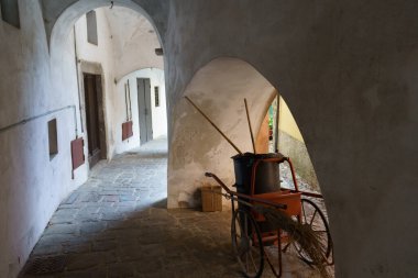 Varese Ligure, La Spezia eyaletinin tarihi bir kasabası, Liguria, İtalya