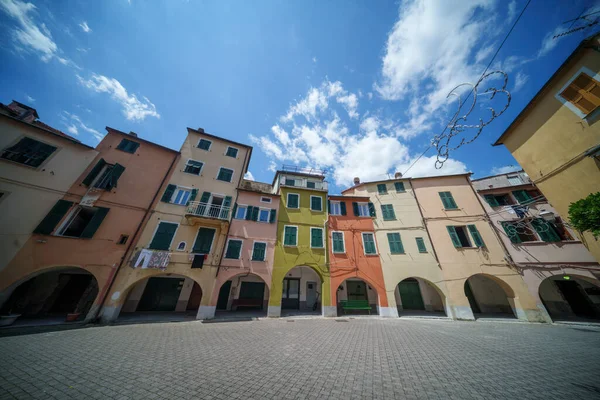 Varese Ligure Spezia Eyaletinin Tarihi Bir Kasabası Liguria Talya — Stok fotoğraf