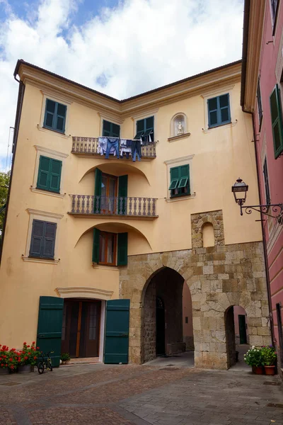 Varese Ligure Spezia Eyaletinin Tarihi Bir Kasabası Liguria Talya — Stok fotoğraf
