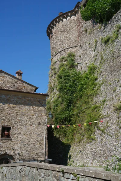 Fosdinovo Mittelalterliche Stadt Der Provinz Massa Carrara Toskana Italien — Stockfoto