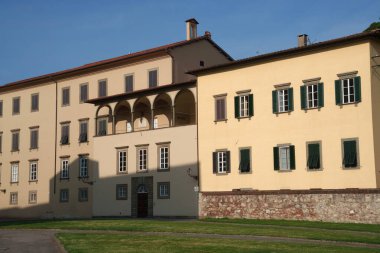 Ospitale di San Martino e Giacomo, İtalya, Toskana, Lucca Duomo yakınlarında.,