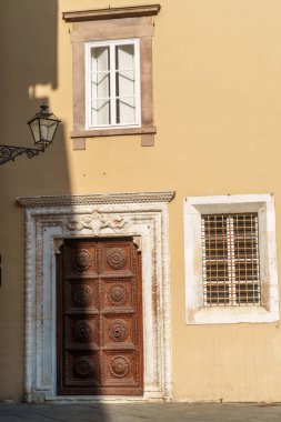 Ospitale di San Martino e Giacomo, İtalya, Toskana, Lucca Duomo yakınlarında.,