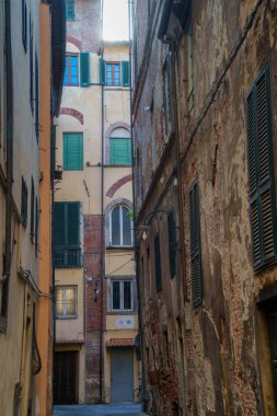 Lucca, Toskana 'nın tarihi binaları