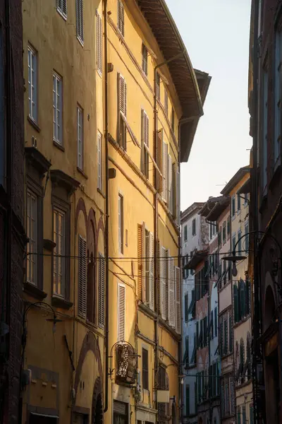 Zabytki Lucca Toskania Włochy — Zdjęcie stockowe