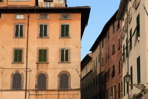 Lucca, Toskana, İtalya 'daki Foro Meydanı' nda San Michele