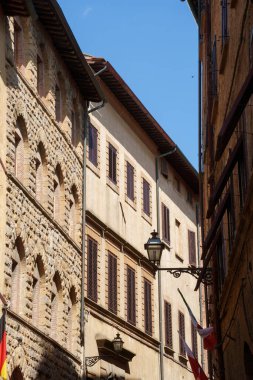 Volterra, Pisa eyaletinin ortaçağ şehri, Toskana, İtalya