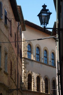 Volterra, Pisa eyaletinin ortaçağ şehri, Toskana, İtalya