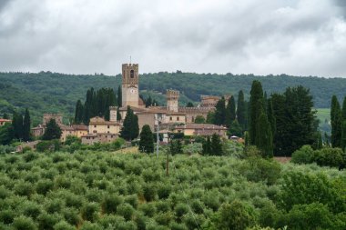 Badia a Passignano, İtalya 'nın Toskana bölgesindeki Chianti bölgesinde ortaçağ manastırı.