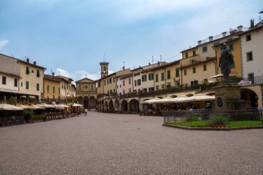 Greve, tarihi şehir Chianti, Firenze ili, Toskana, İtalya