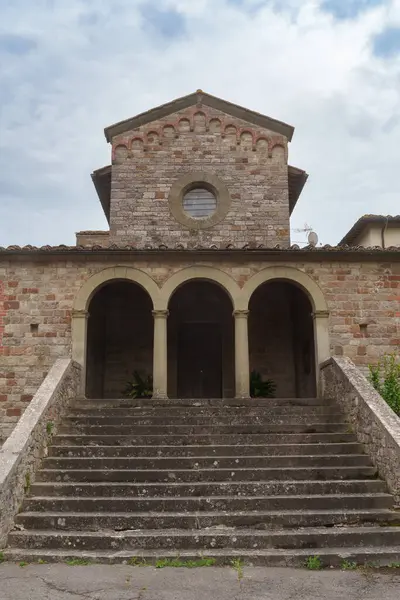 Dudda Ville Historique Chianti Province Florence Toscane Italie — Photo