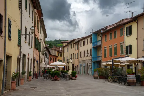 Gaiole Historické Město Chianti Provincie Siena Toskánsko Itálie — Stock fotografie