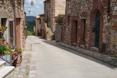 Montefollonico, İtalya 'nın Toskana eyaletinde tarihi bir şehir.