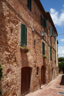 Pienza, İtalya 'nın Toskana eyaletinde tarihi bir şehir.