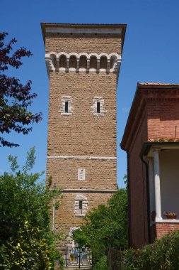 Pienza, İtalya 'nın Toskana eyaletinde tarihi bir şehir.