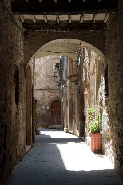 Pitigliano, historic town in Grosseto province, Tuscany, Italy