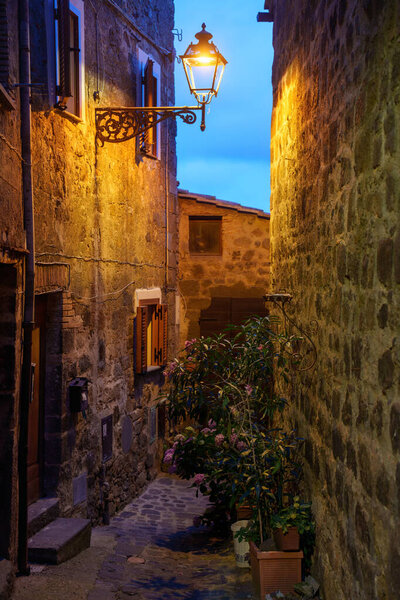 Bolsena, historic town in Viterbo province, Lazio, Italy
