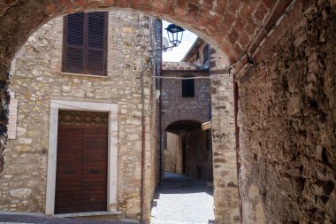 Montecchio, Terni 'nin eski bir kasabası, Umbria, İtalya