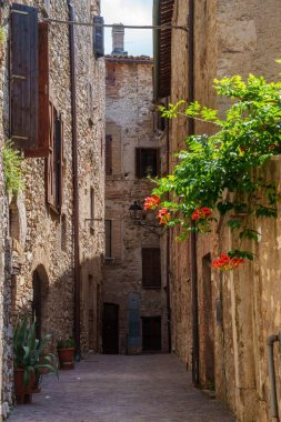 Montecchio, Terni 'nin eski bir kasabası, Umbria, İtalya