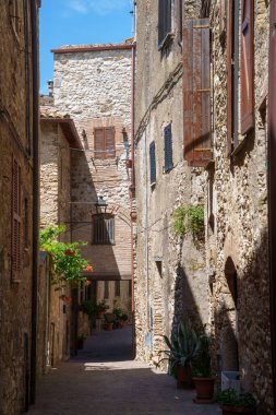 Montecchio, Terni 'nin eski bir kasabası, Umbria, İtalya