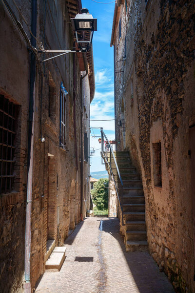 Montecchio, old town in Terni province, Umbria, Italy