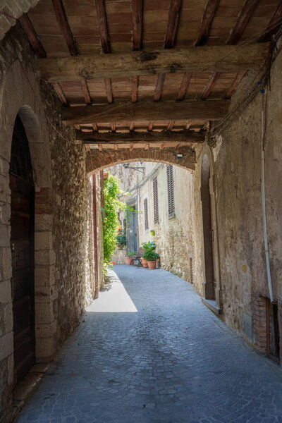 Montecchio, old town in Terni province, Umbria, Italy