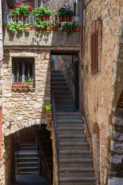 Montecchio, Terni 'nin eski bir kasabası, Umbria, İtalya