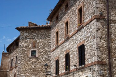 Montecchio, Terni 'nin eski bir kasabası, Umbria, İtalya