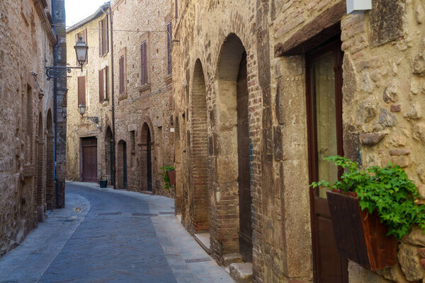 San Gemini, old town in Terni province, Umbria, Italy