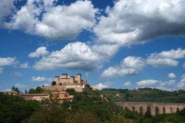 Spoleto, Perugia ili, Umbria, İtalya