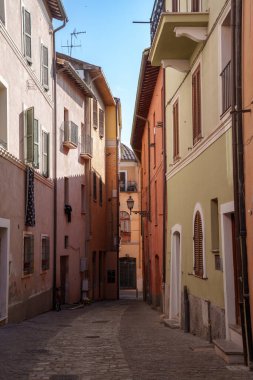 Terni, Umbria, İtalya 'daki tarihi binaların dışında.