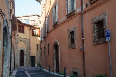 Rieti, Lazio bölgesinin tarihi binaları, İtalya