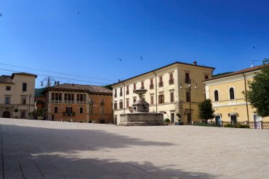 Cittaducale, Rieti ili, Lazio, İtalya 'nın tarihi kenti.