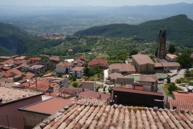 San Gregorio Matese, Caserta eyaletinin eski bir kasabası, Campania, İtalya
