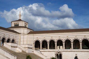 Cimitero Monumentale, Milano, Lombardy, İtalya 'daki tarihi mezarlık