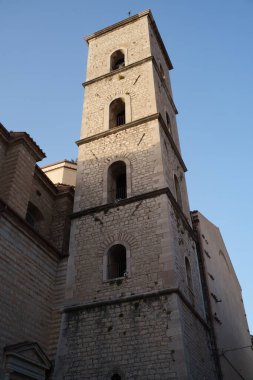 Potenza, Basilicata, İtalya 'nın tarihi binalarının dışında.