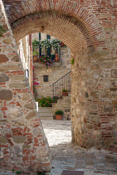 Aliano, historic town in Potenza province, Basilicata, Italy