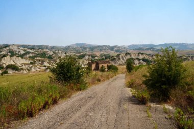 Aliano Calanques, Matera Eyaleti, Basilicata, İtalya