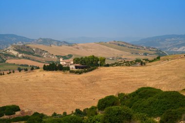 Aliano Calanques, Matera Eyaleti, Basilicata, İtalya
