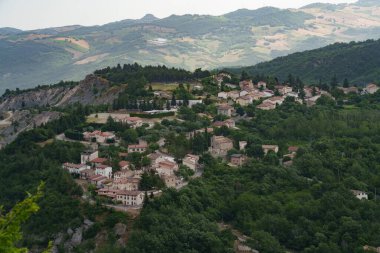 Lettopalena, Abruzzo, İtalya 'nın Chieti eyaletindeki eski bir kasaba, yazın.