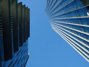 Modern buildings at Porta Nuova in Milan, Lombardy, Italy