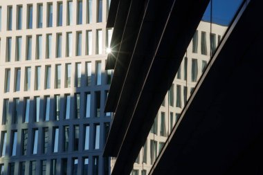 Modern buildings at Porta Nuova in Milan, Lombardy, Italy