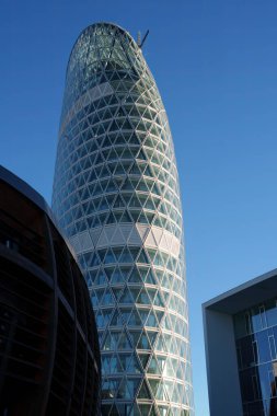 Modern buildings at Porta Nuova in Milan, Lombardy, Italy