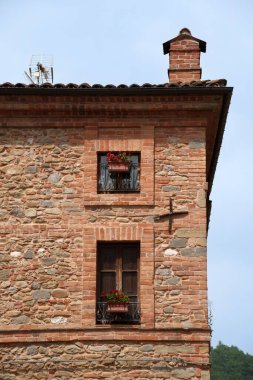 Comunanza, Ascoli Piceno 'nun tarihi şehri, Marche, İtalya