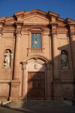 Foligno, Perugia, Umbria, İtalya 'nın tarihi binaları