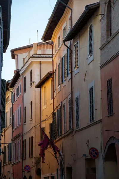 Foligno, Perugia, Umbria, İtalya 'nın tarihi binaları