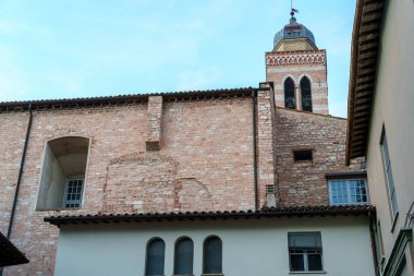 Foligno, Perugia, Umbria, İtalya 'nın tarihi binaları